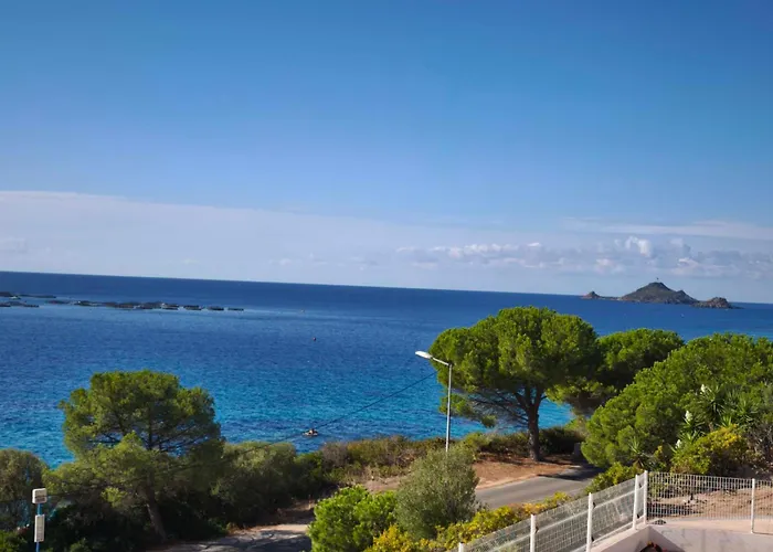 With Sea View And Pool Ideally Located Appartement Ajaccio (Corsica)