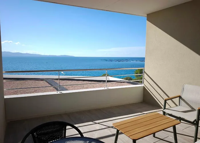 Daire With Sea View And Pool Ideally Located Ajaccio (Corsica)